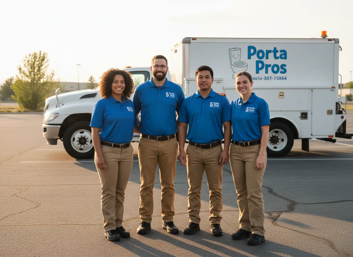 Porta Potty Rental company in Paris, MI